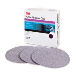 PURPLE FINISHING FILM DISCS 6" P36E 25/BX